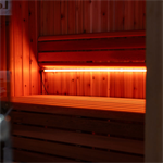 Sauna Lights & Shades