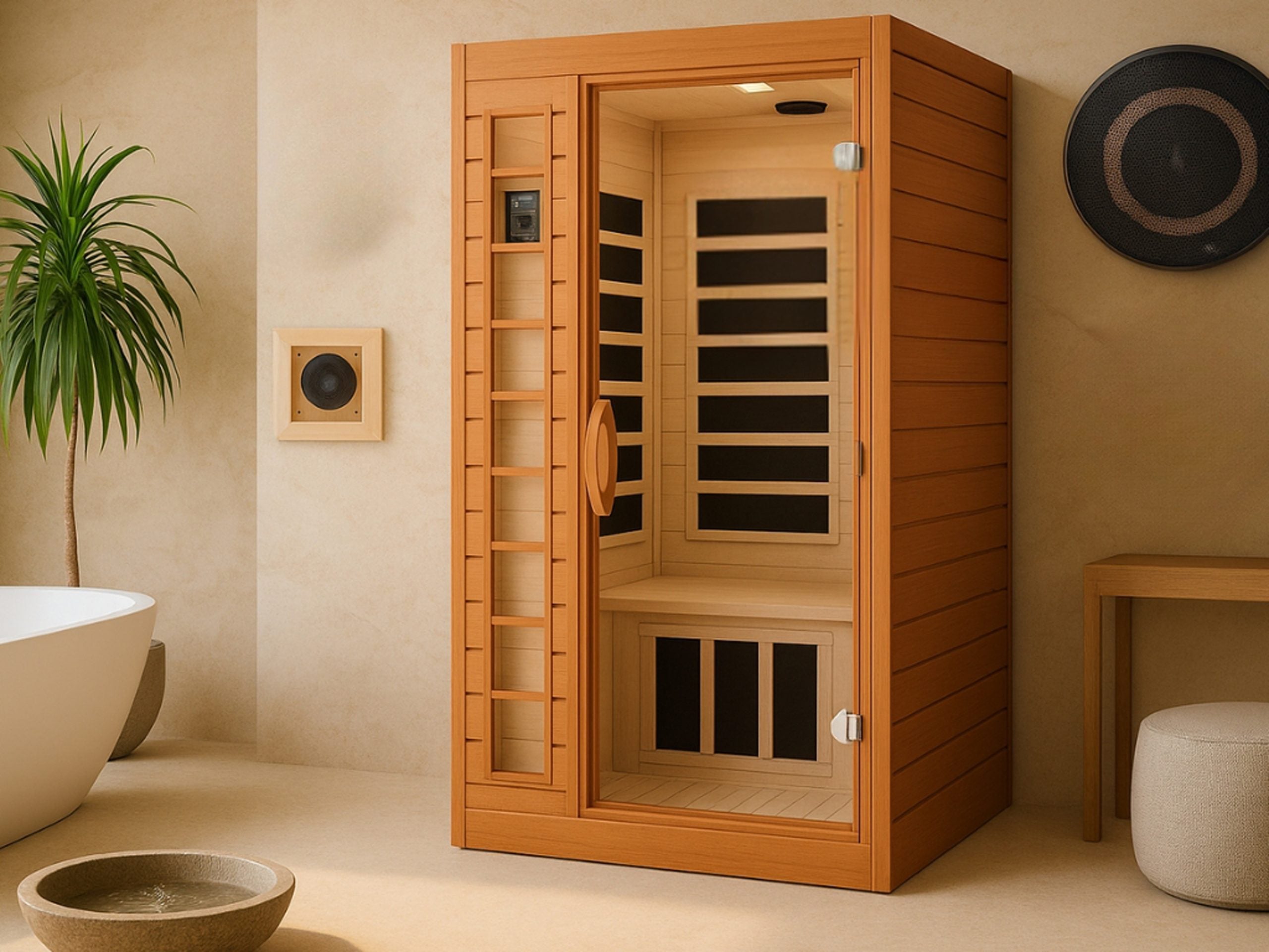 Indoor Infrared Saunas