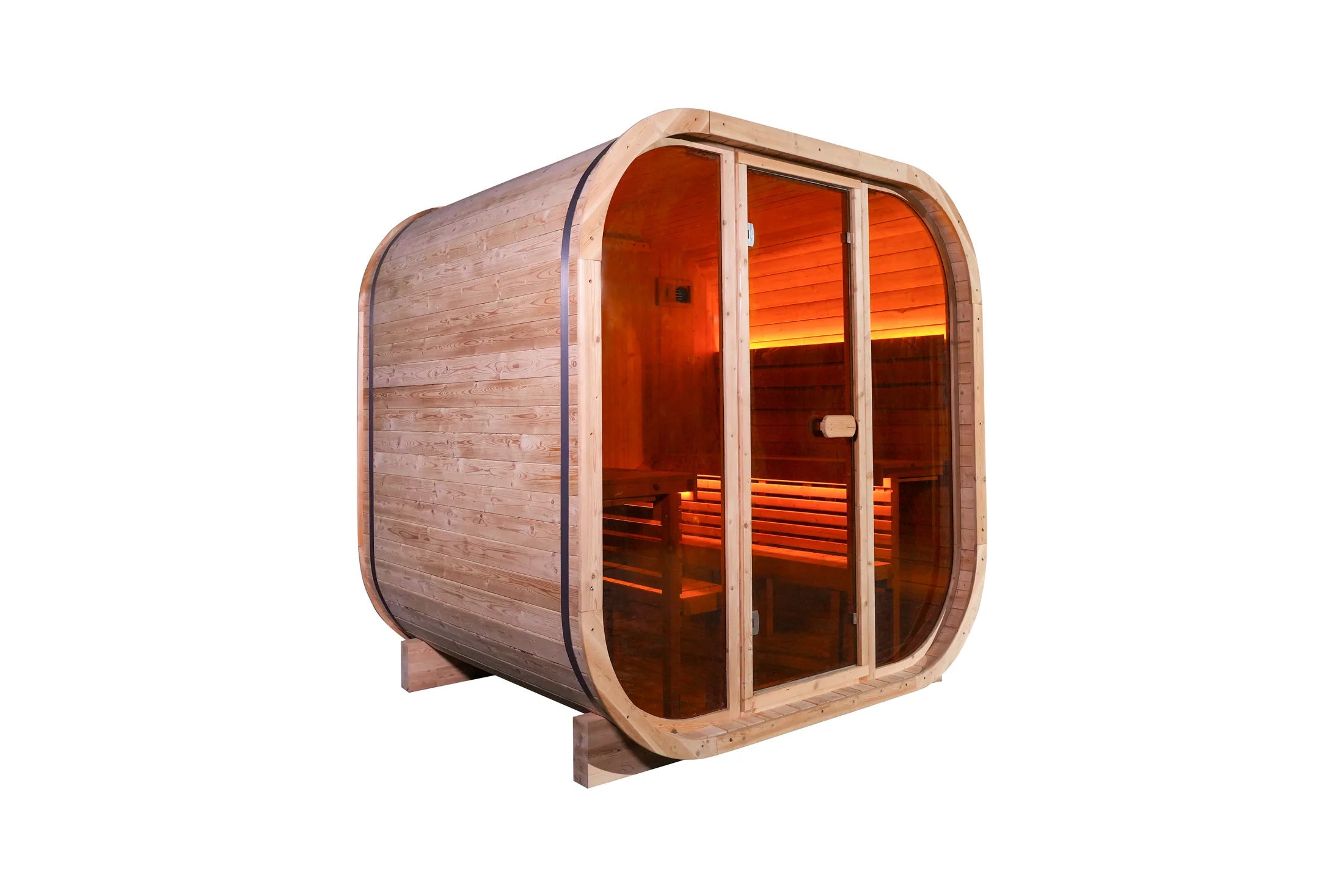 4-Person Traditional Steam Sauna