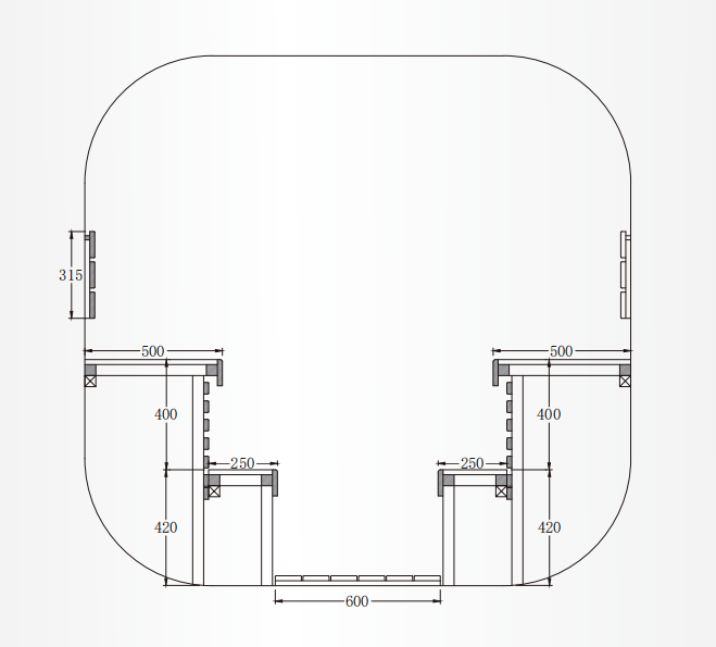 4-Person Traditional Steam Sauna
