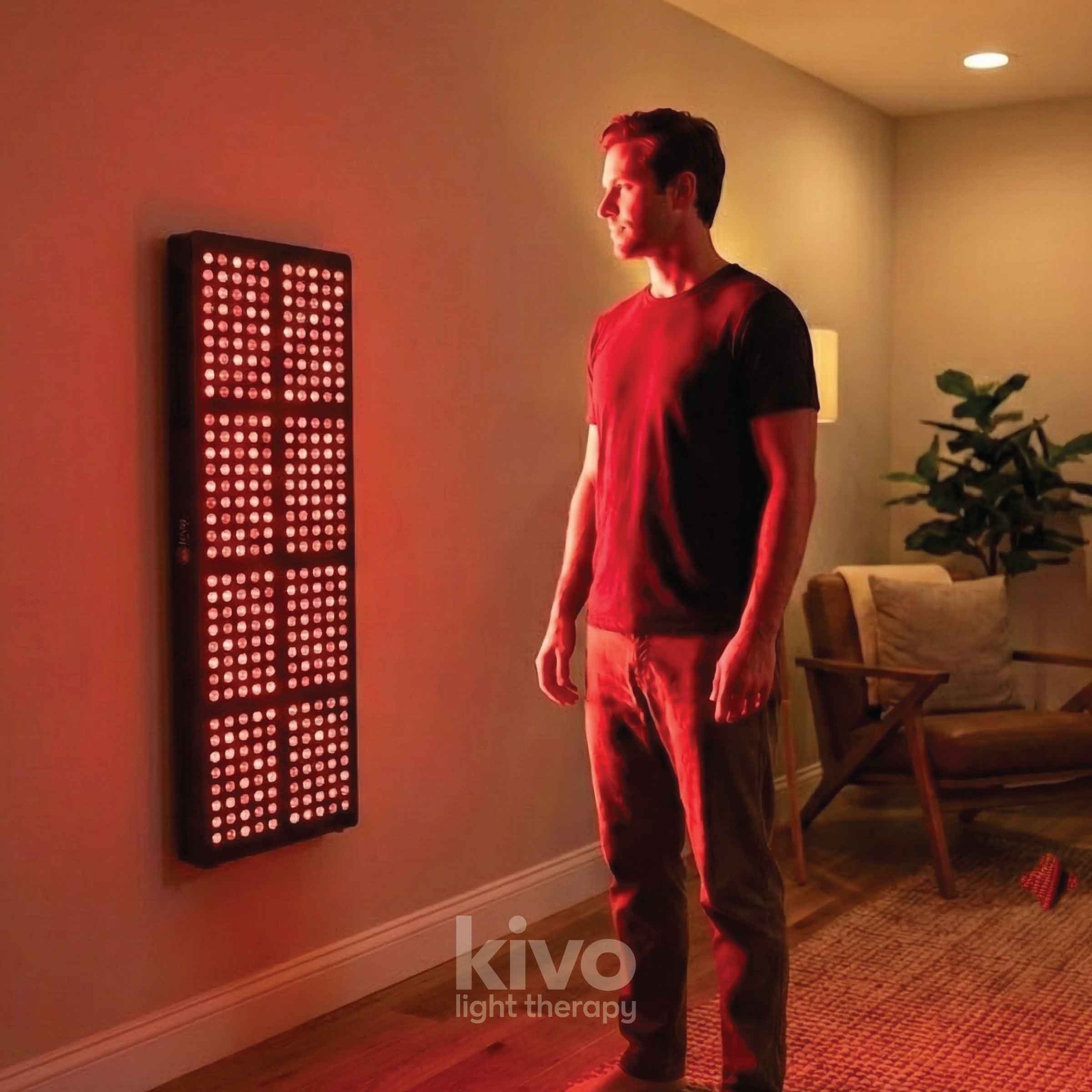 Kivo EIGHT Series - Large Light Therapy Panel