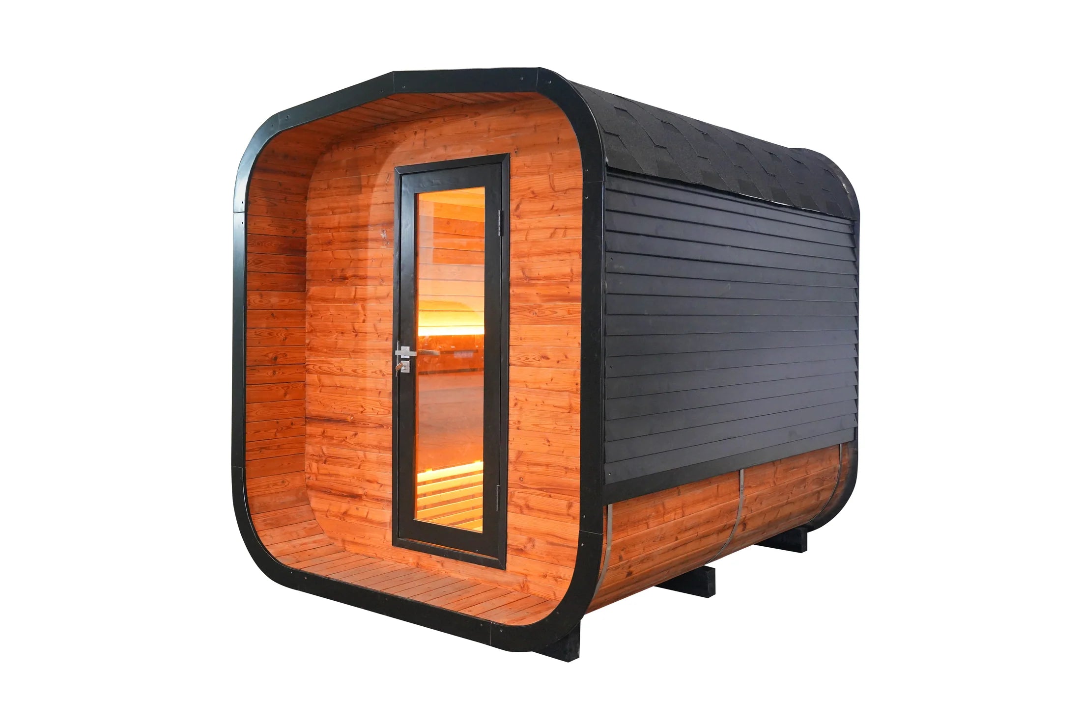 6 -Person Square Traditional Steam Sauna