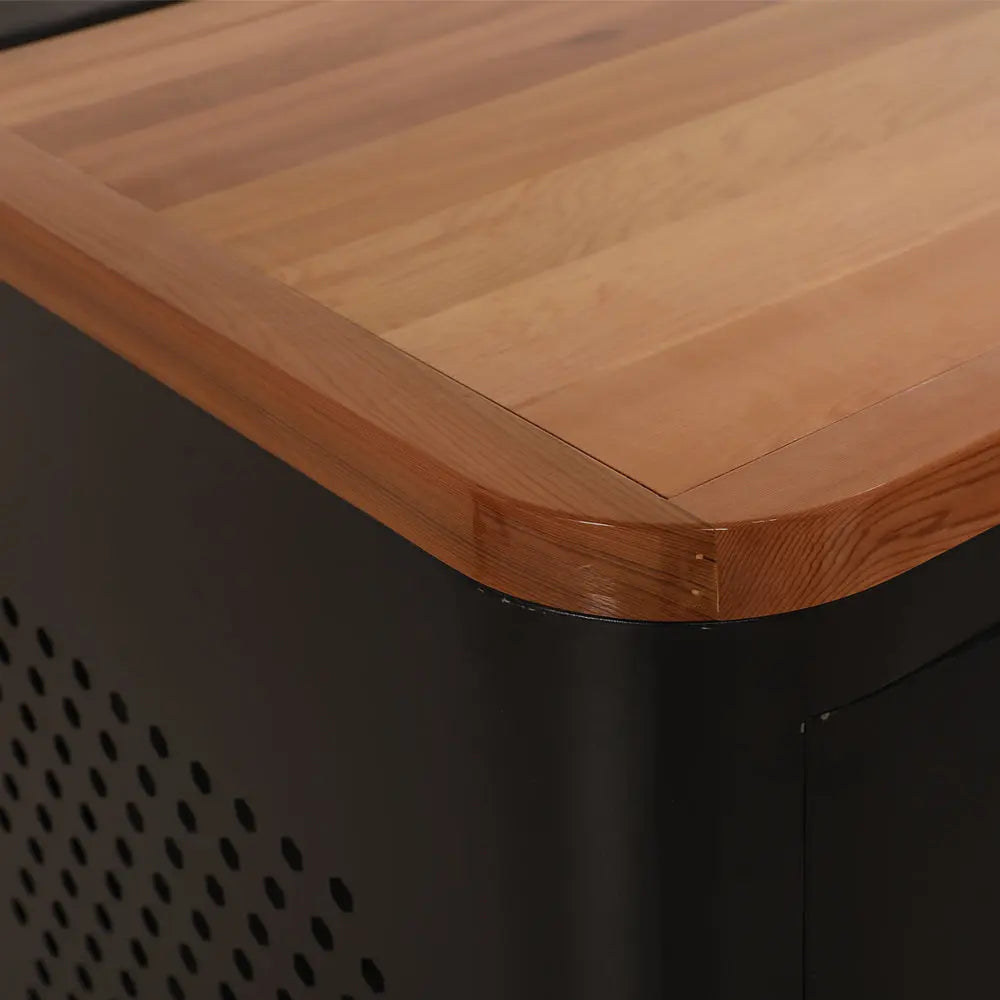 Black Rectangular Ice Tub