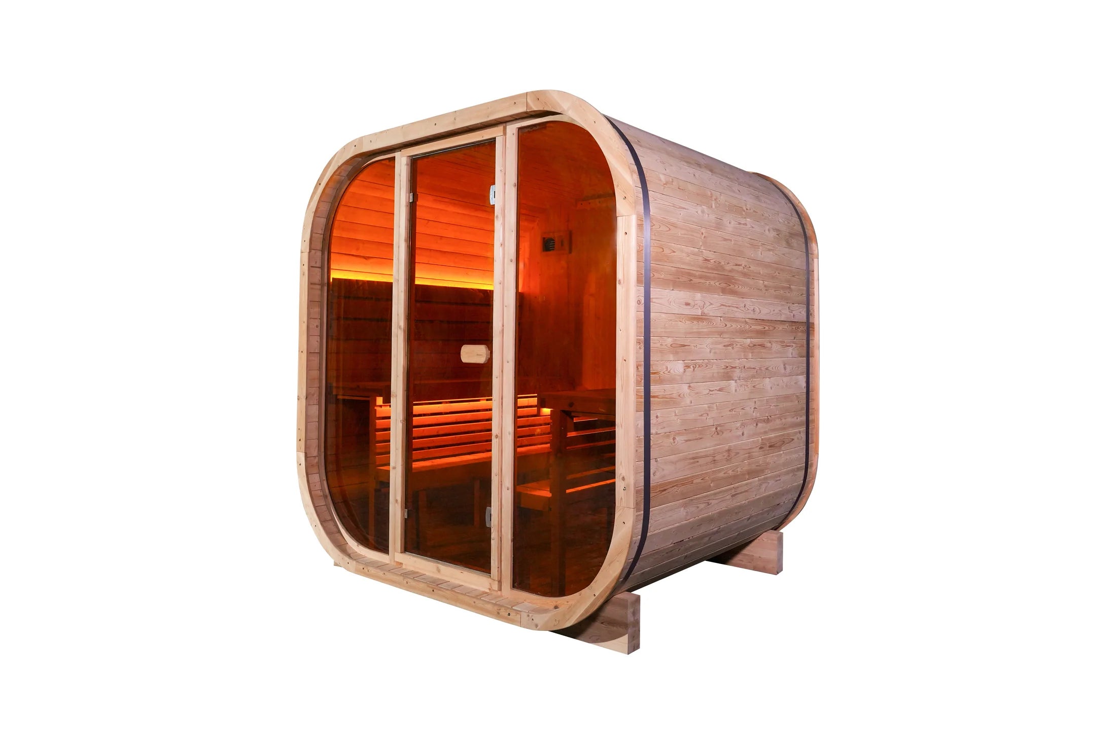 4-Person Traditional Steam Sauna