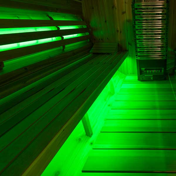 Leisurecraft Saunalumin Single Bench Set