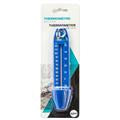 Sink or float thermometer Measures: 6-1/2" sink (8" float cap)