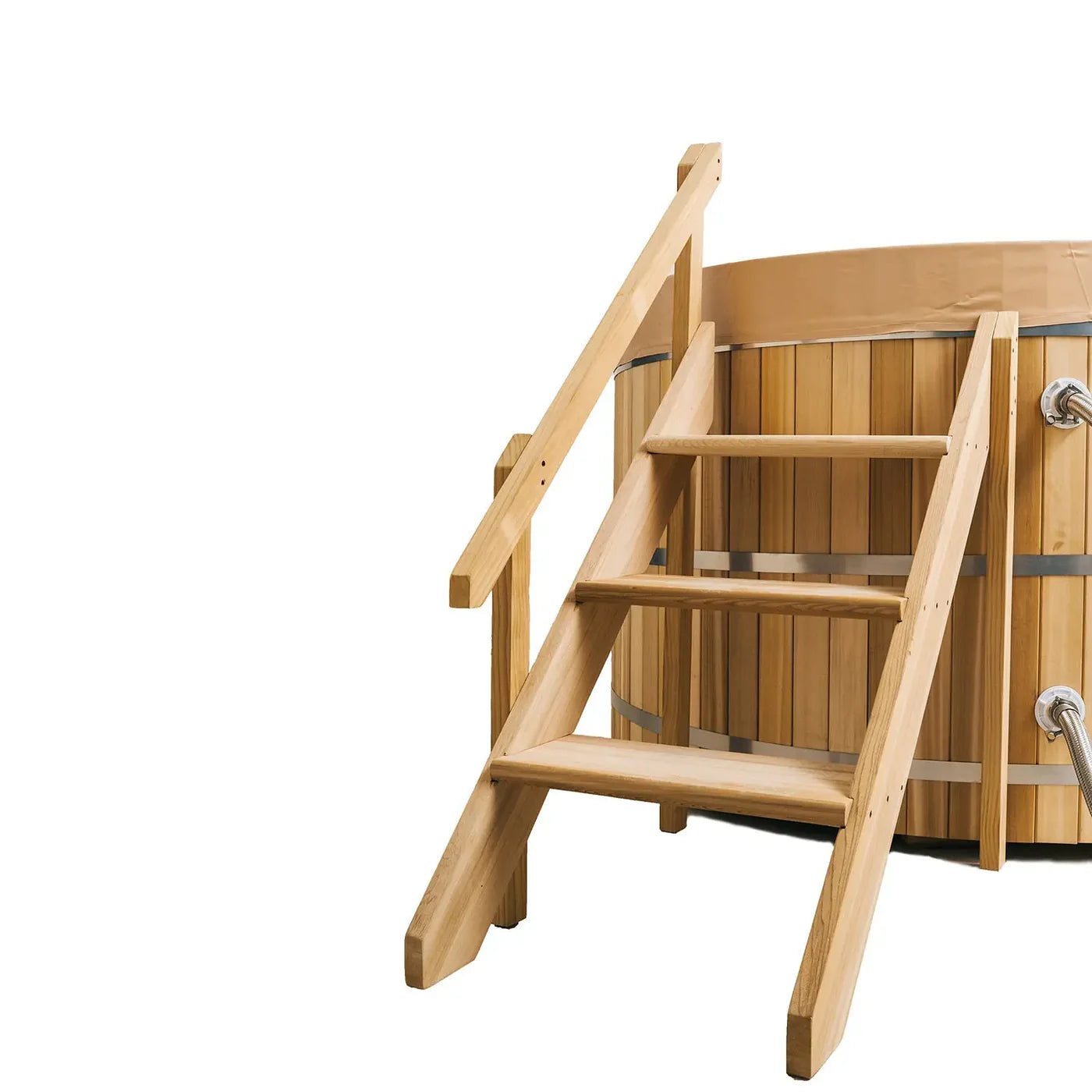 External Oven Hot Tub