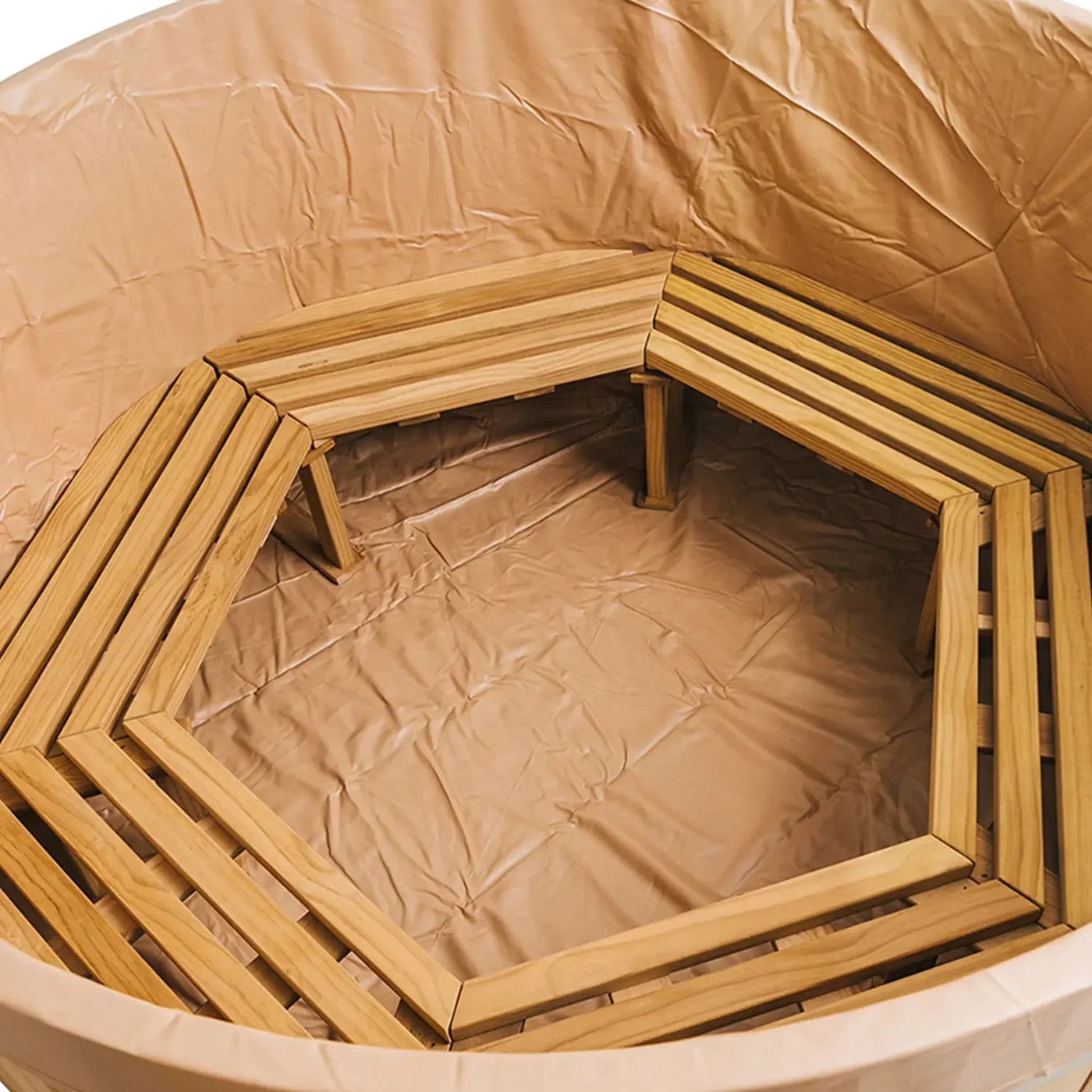 External Oven Hot Tub