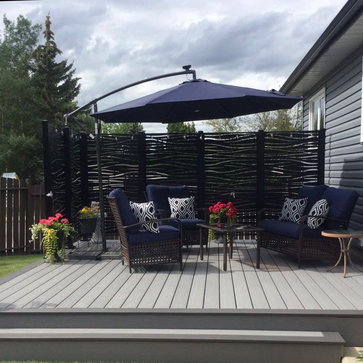 Recovery Privacy Screen- High Tide