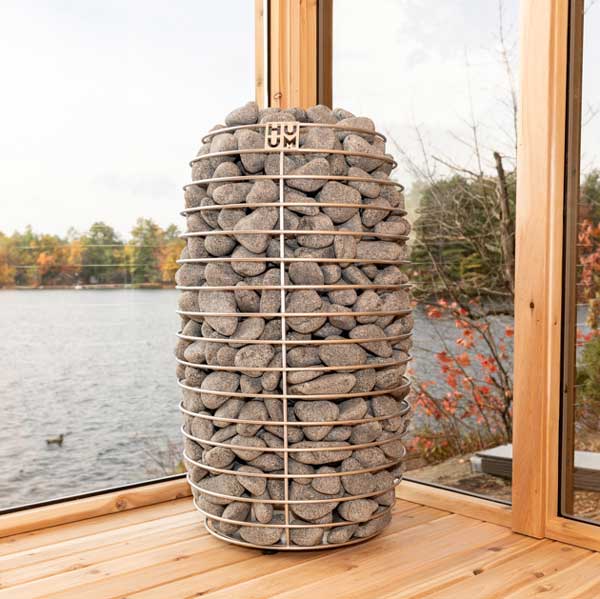 Harvia KIP 9KW Sauna Heater with Rocks(Includes Air Tunnel)