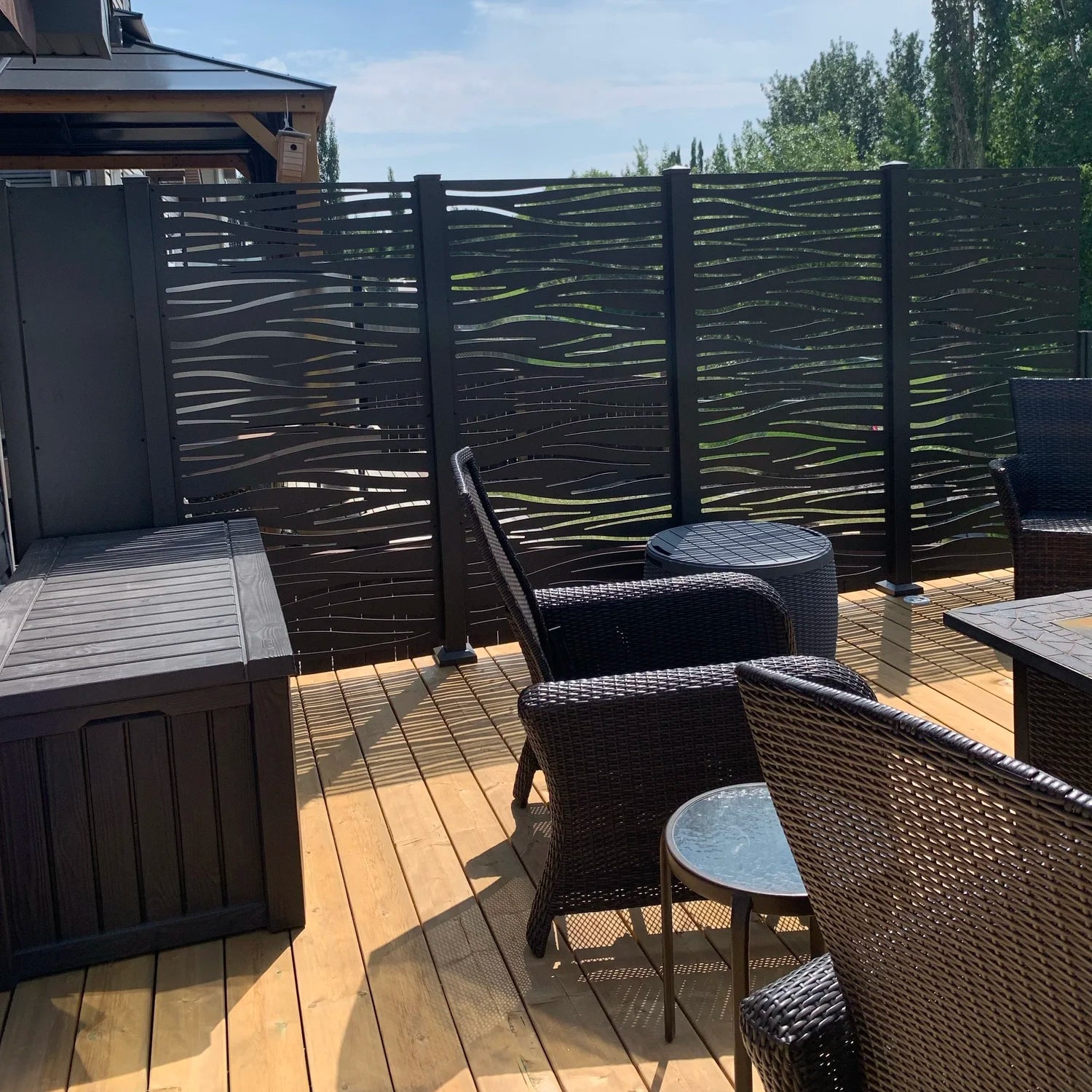 Recovery Privacy Screen- High Tide