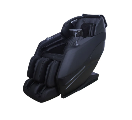 Combo Package - SAVE $11,000- Luxury Wellness Haven: Costway Corner Sauna with Low EMF & Red Light Therapy - ICE BARREL 400 Cold Plunge Tub - IComfort 4D Full Body Massage Chair