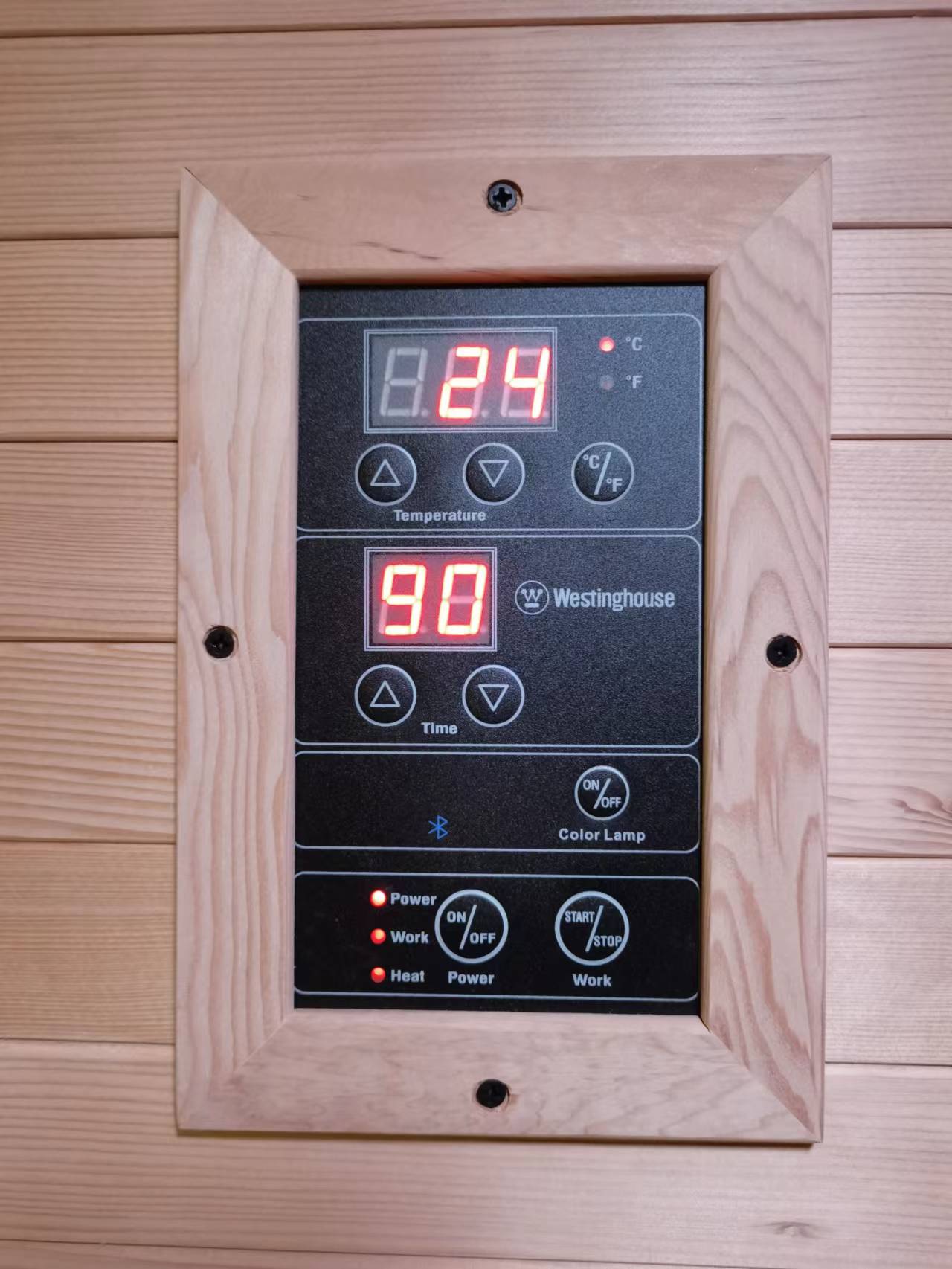 Westinghouse Infrared Sauna for 2 person Corner