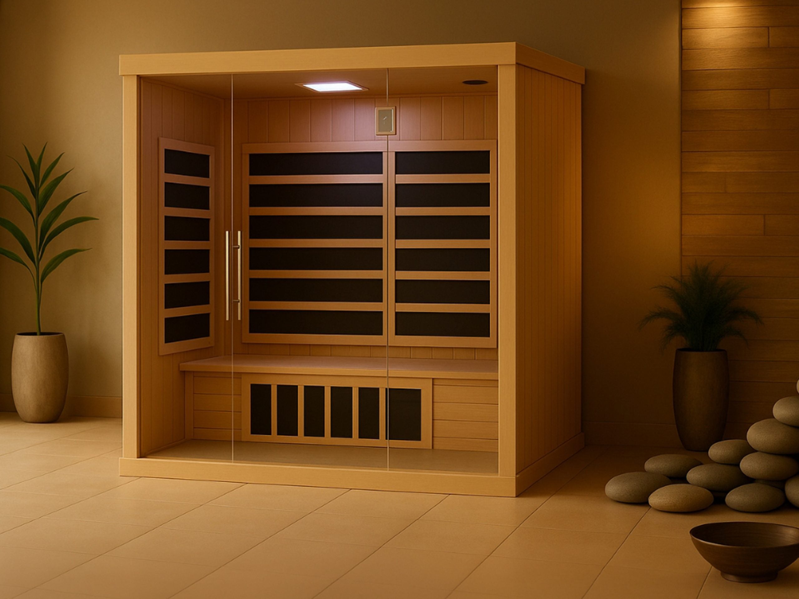 Westinghouse Infrared Sauna for 3 person