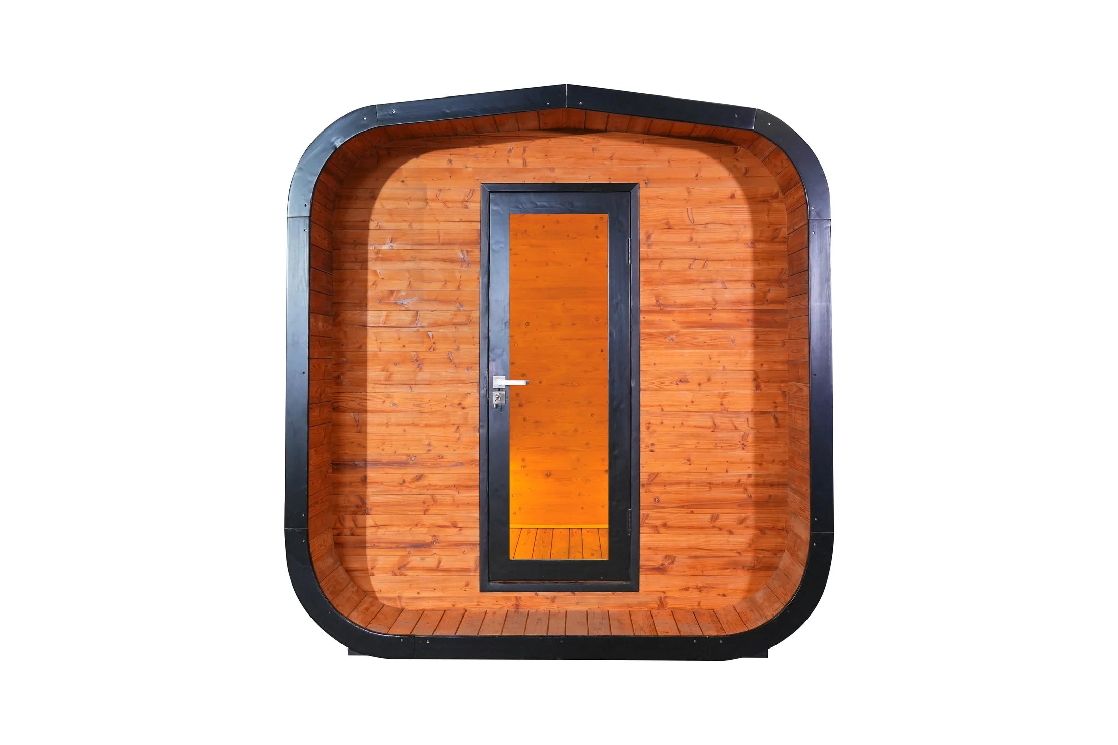 6 -Person Square Traditional Steam Sauna