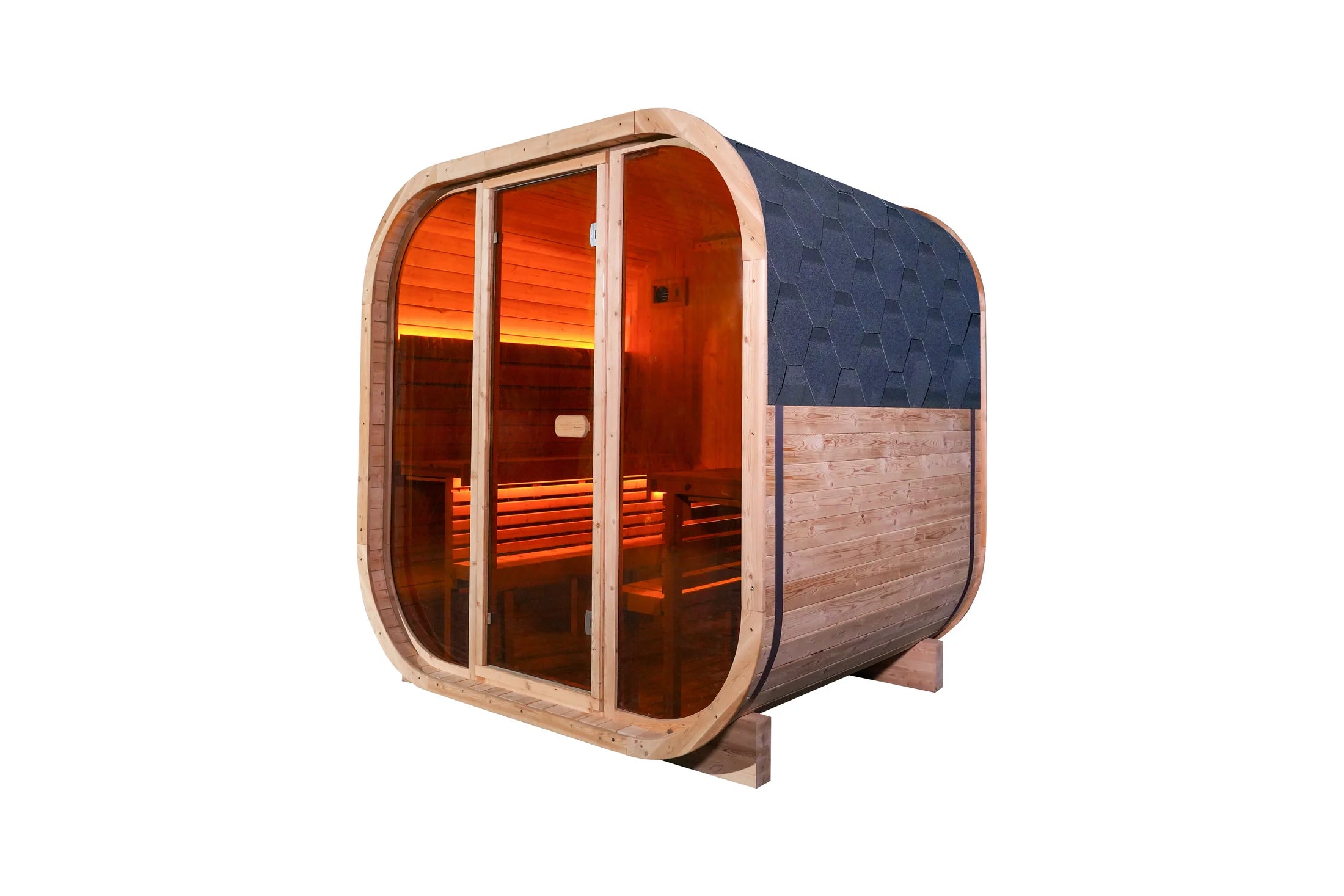 4-Person Traditional Steam Sauna