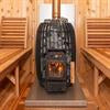 CT MiniPOD Wood Burning Sauna Kit