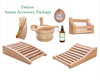Tranquility MP Wood Burning Barrel Sauna KIt