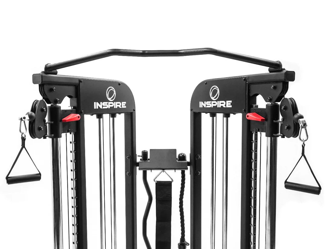 Inspire FTX Functional Trainer Package with FLB2 Bench