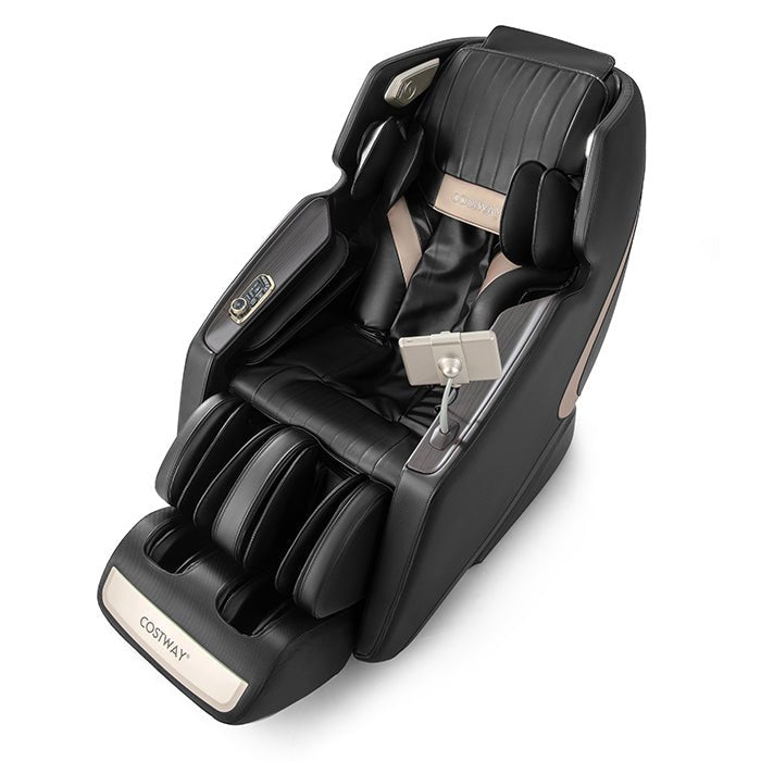 Holiday Sale -Top Seller-Premium Series-COSTWAY JL10013 Fully Loaded- 3D SL-Track Full Body Zero Gravity Massage Chair with Thai Stretch- Top 5 Seller-