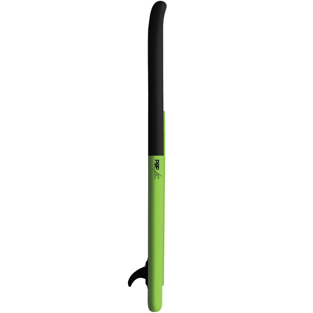 POP 11' INFLATABLE PADDLE BOARD (GREEN/BLACK) 2022