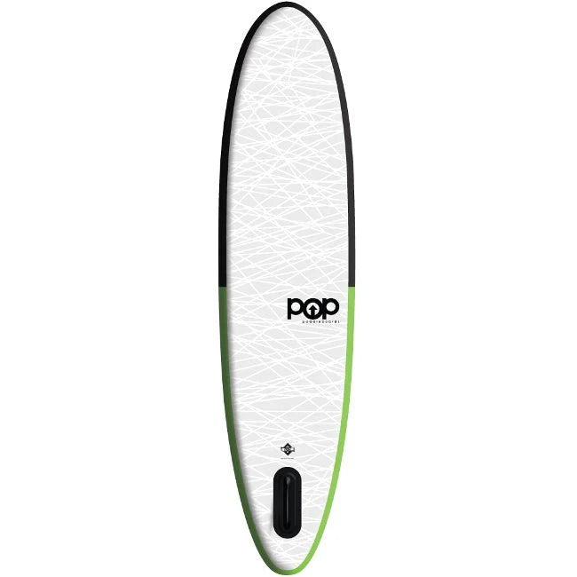 POP 11' INFLATABLE PADDLE BOARD (GREEN/BLACK) 2022