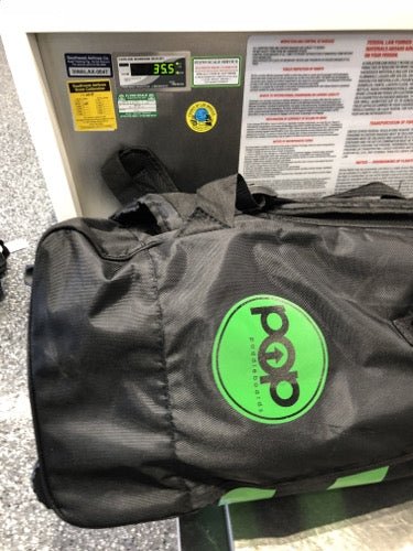 POP 11' INFLATABLE PADDLE BOARD (GREEN/BLACK) 2022