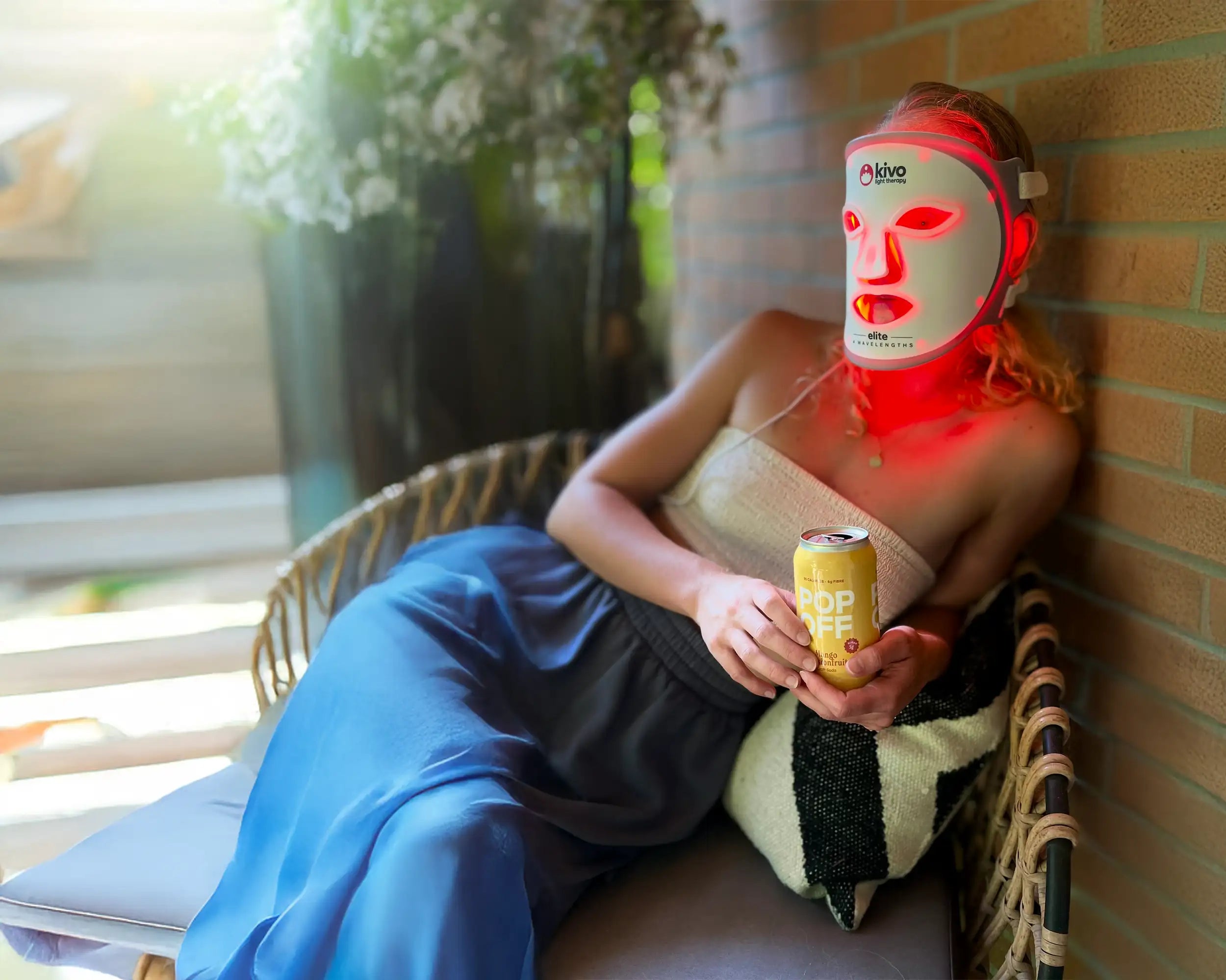 Kivo Elite Mask + Mini Bundle