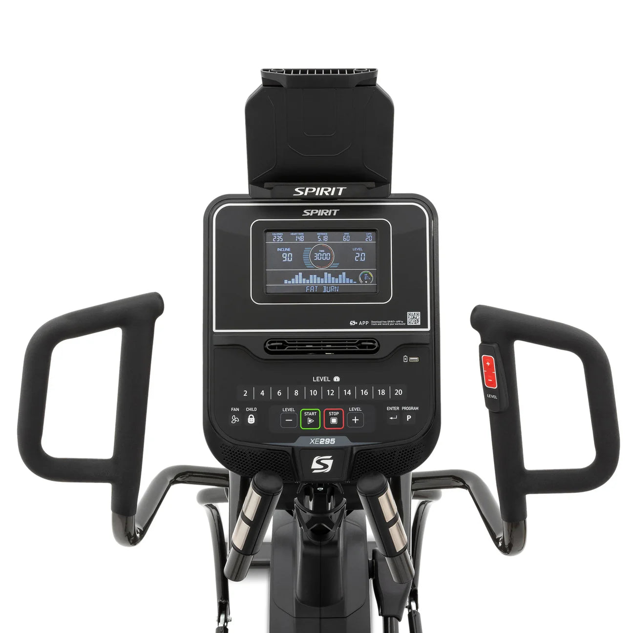 Spirit XE295 Elliptical Trainer