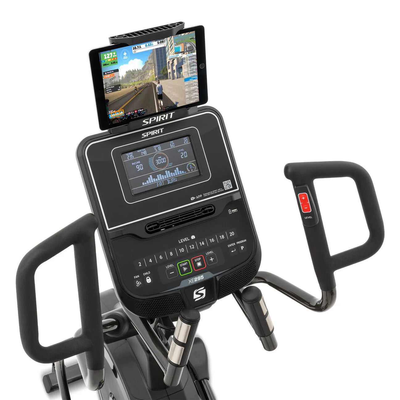 Spirit XE295 Elliptical Trainer