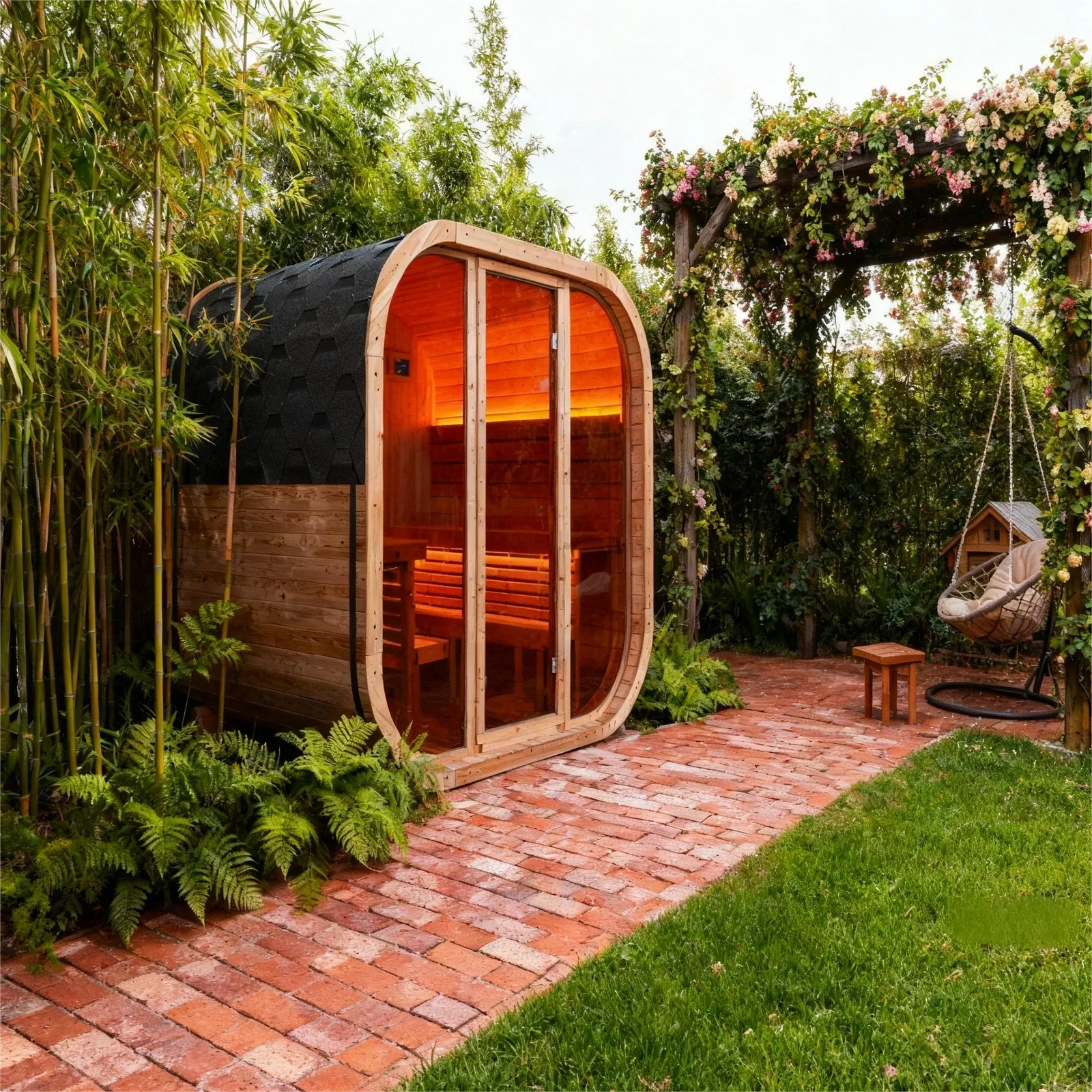 Electric Heated Saunas