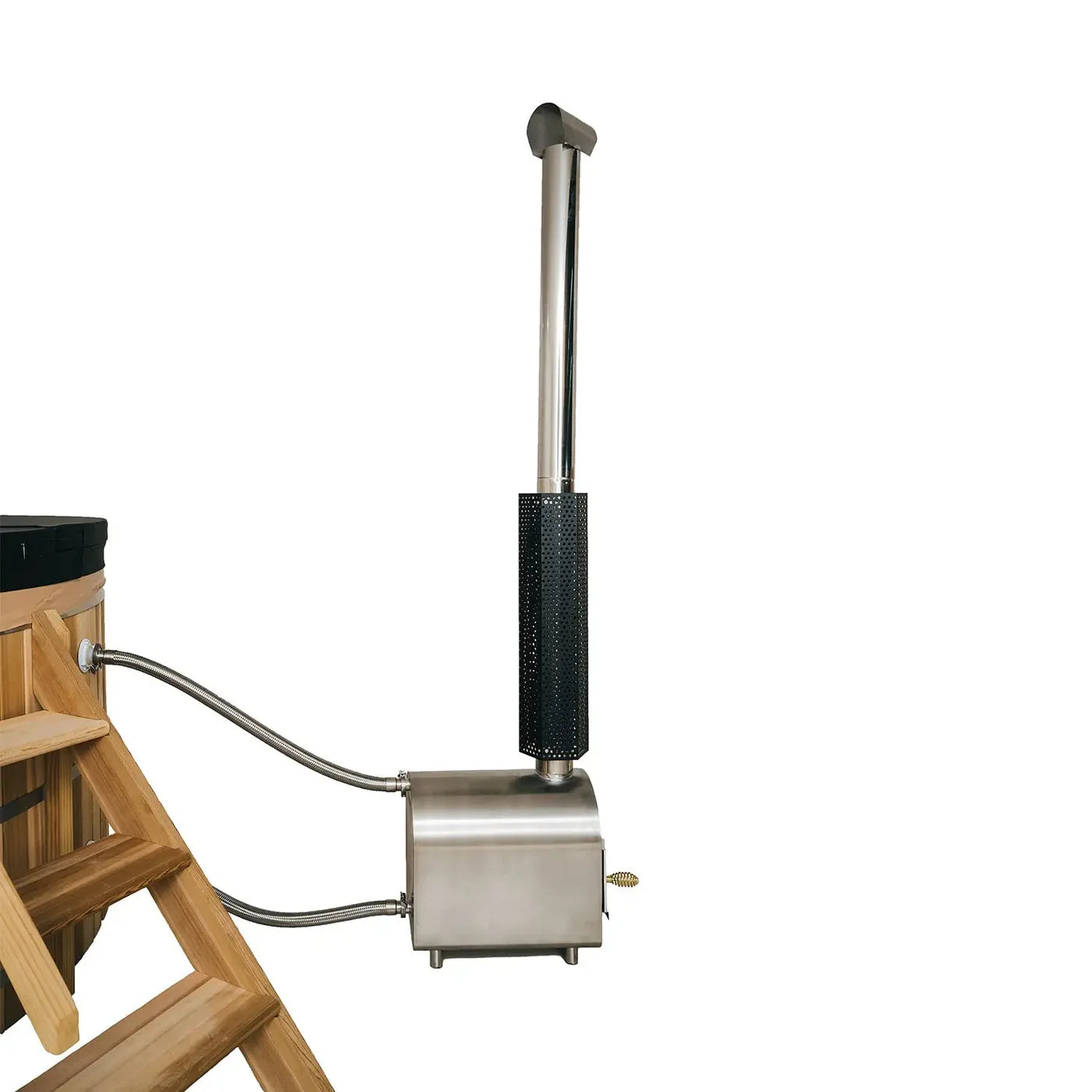 External  Oven  Hot  Tub