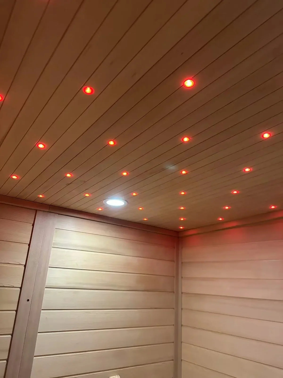 New Luxury High-End Black Square Outdoor Sauna (luxury outdoor sauna)