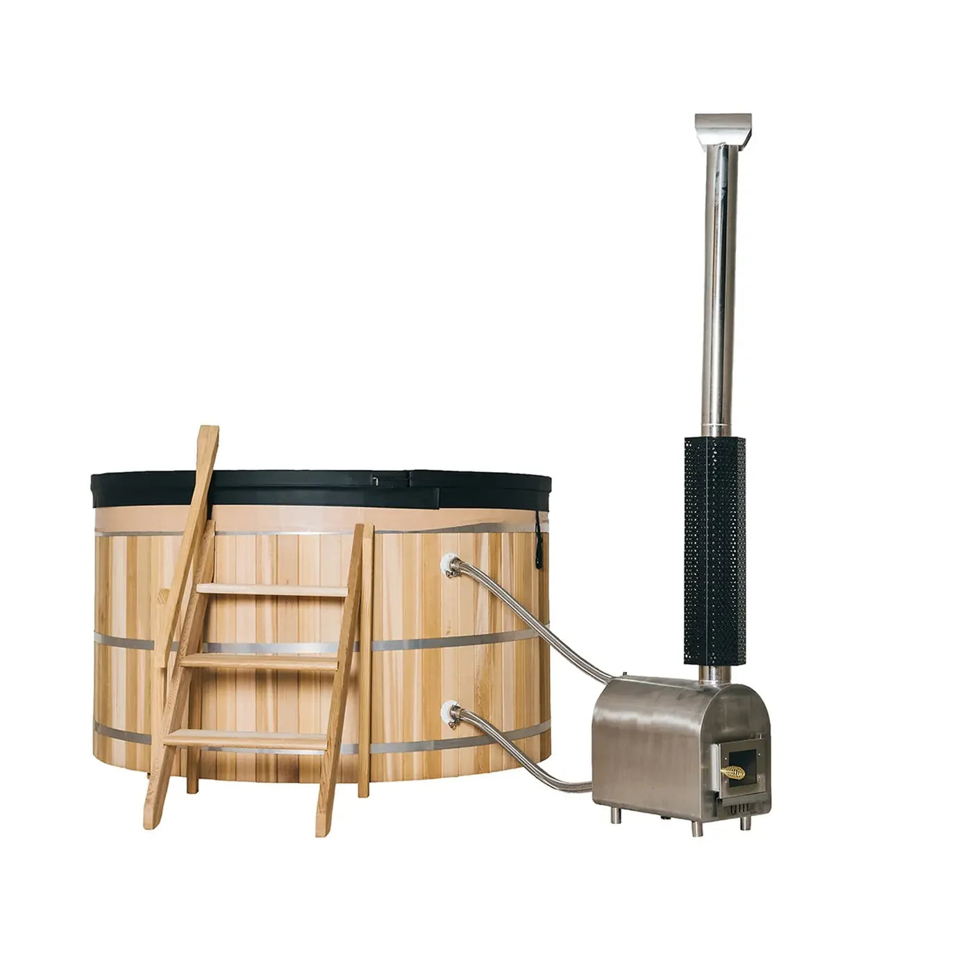 External  Oven  Hot  Tub