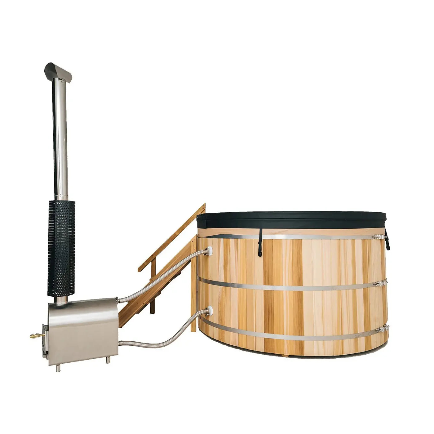 External  Oven  Hot  Tub