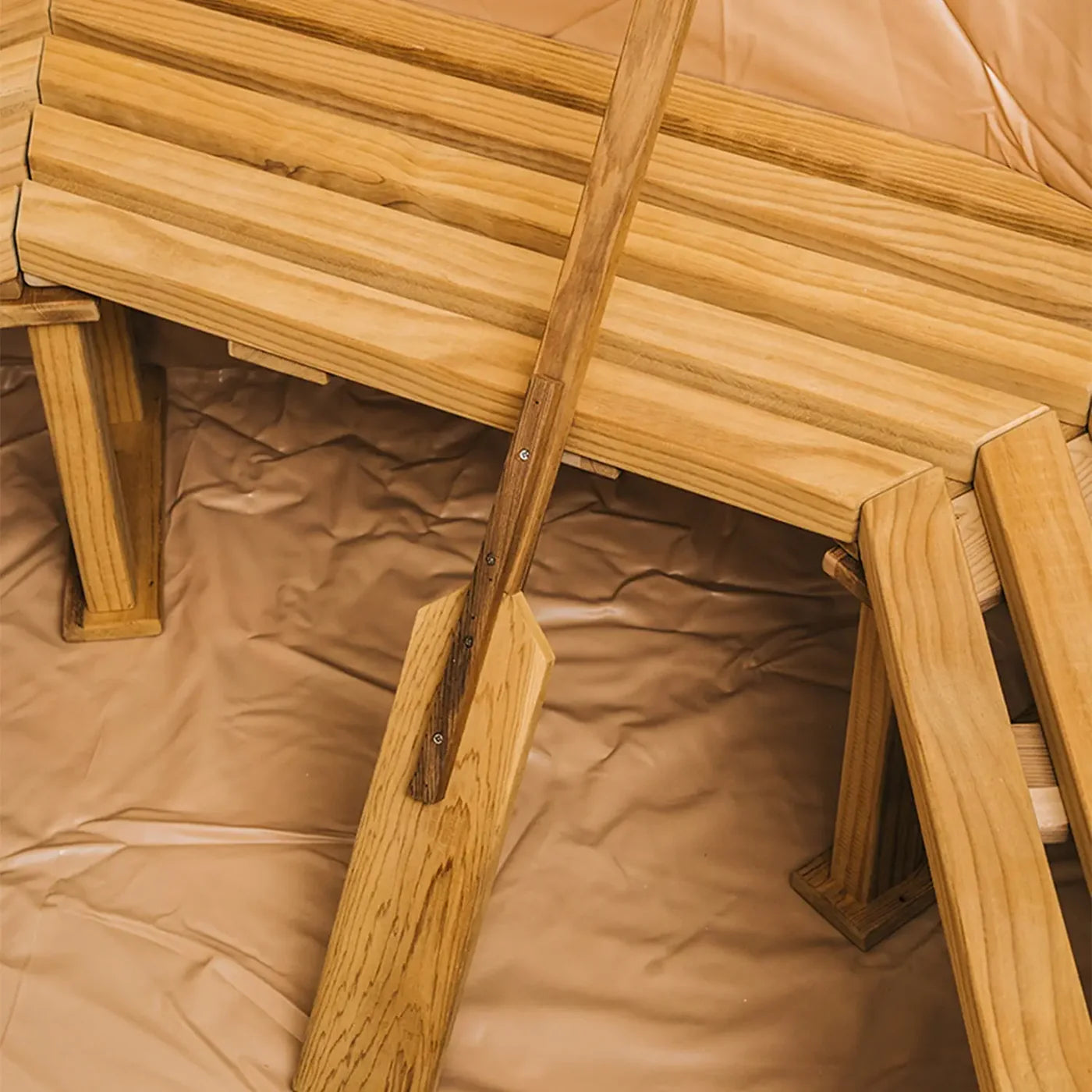 External  Oven  Hot  Tub