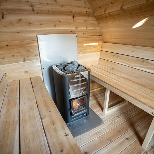 CT MiniPOD  Wood Burning Sauna Kit
