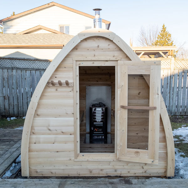 CT MiniPOD  Wood Burning Sauna Kit