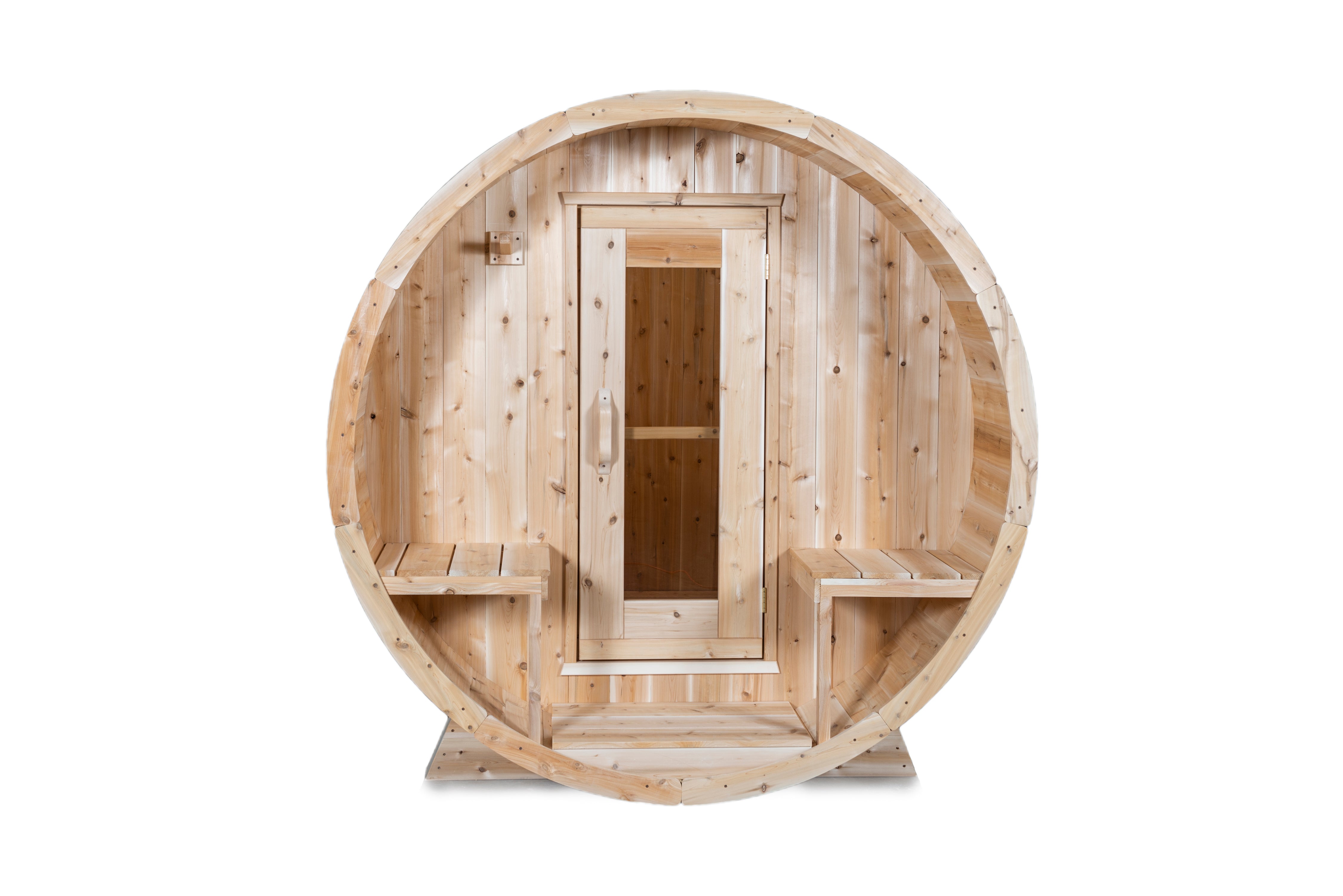Tranquility MP  Wood Burning Barrel Sauna KIt