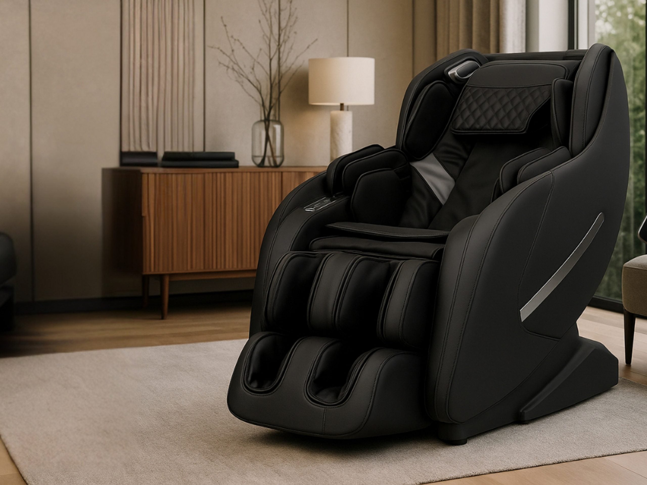 iComfort IC3860 Black Massage Chair