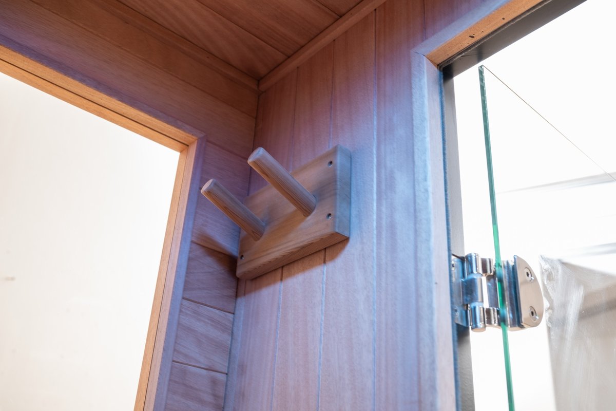 2026 Model-PREORDER-Premium Series-Costway 2-Person Dual Therapy Full Spectrum Infrared Sauna with Red Light Panel($900 Value), WiFi App Control, Chromotherapy & Bluetooth – Okoume Wood- Fully Loaded Indoor Spa