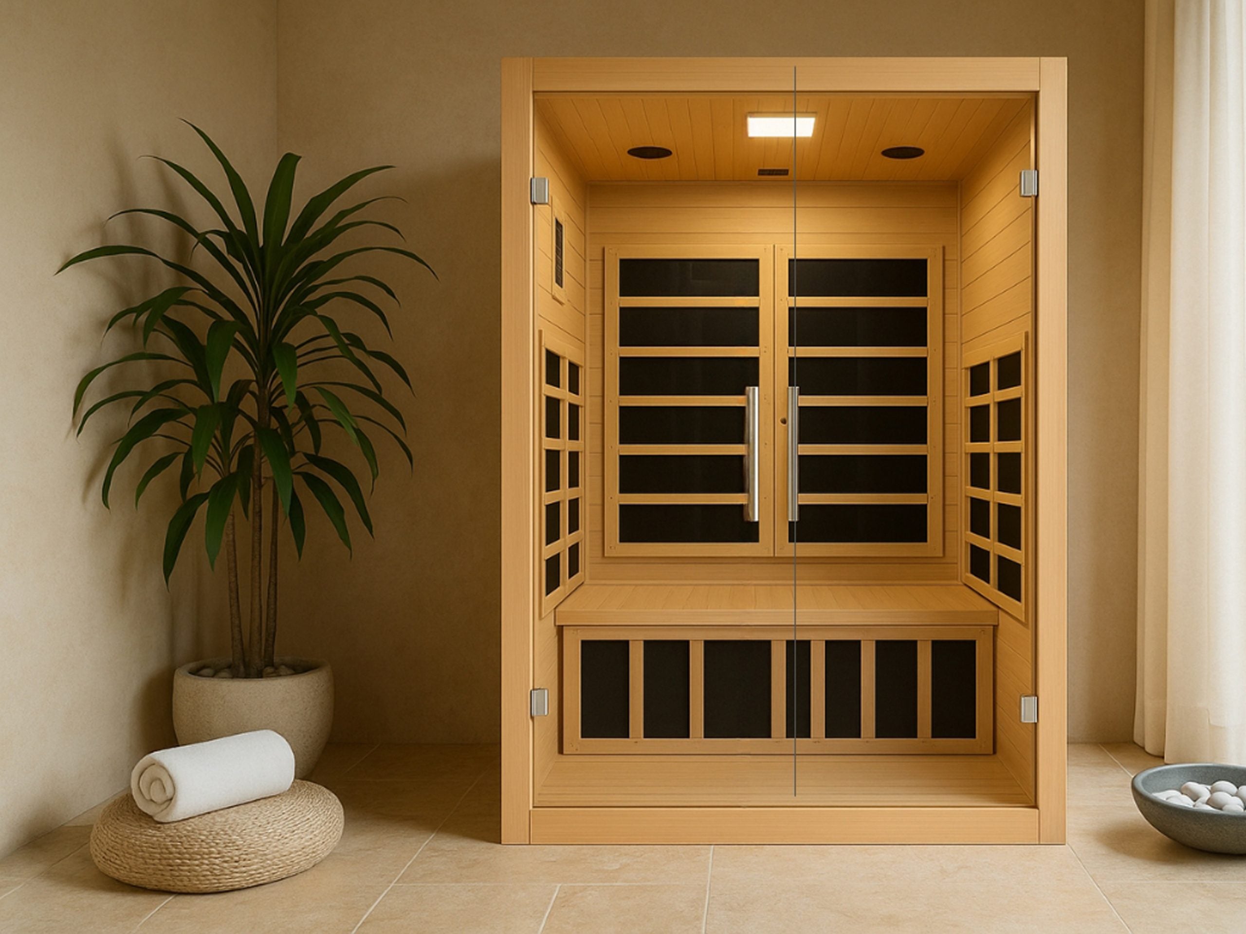 Westinghouse Infrared Sauna for 2 person