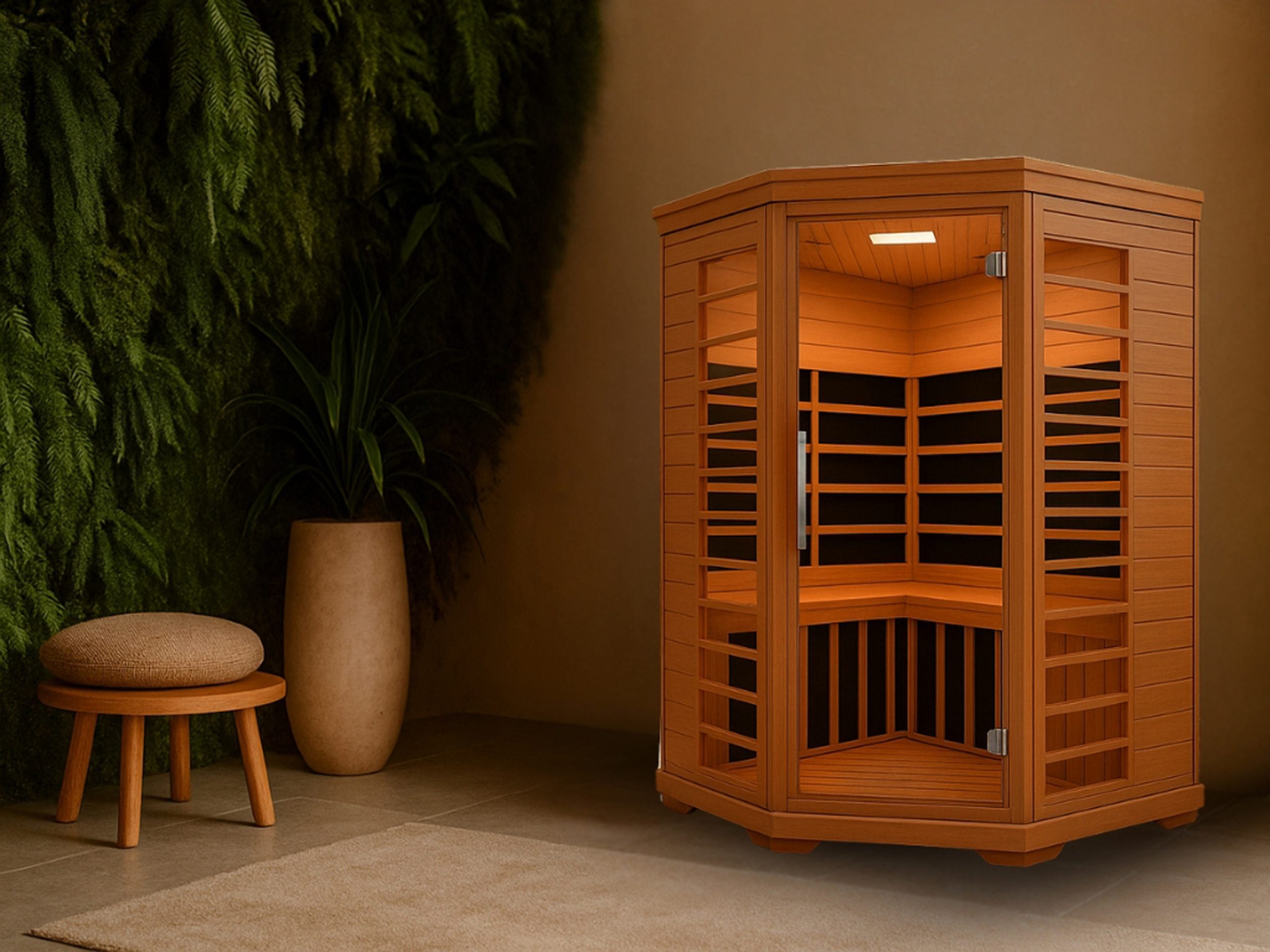 Westinghouse Infrared Sauna for 2 person Corner