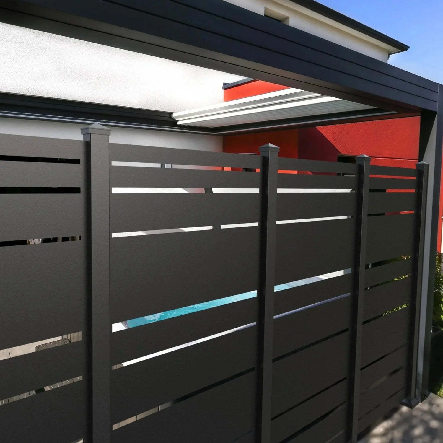 Privacy Screen - Barcode