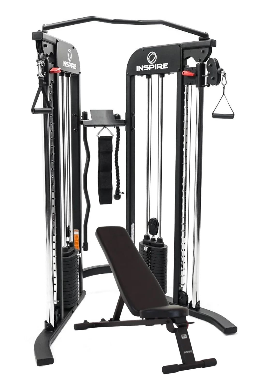 Inspire FTX Functional Trainer Package with FLB2 Bench