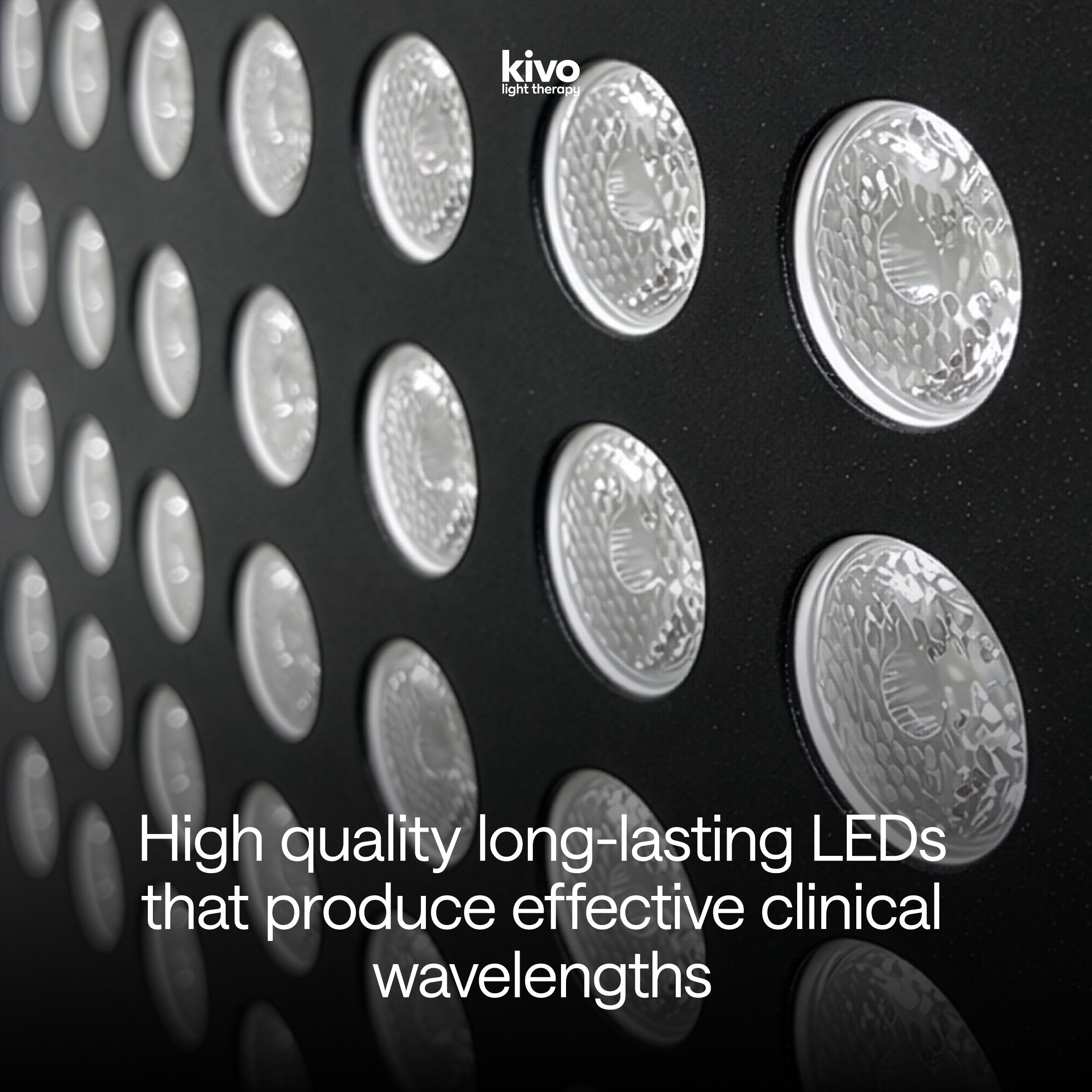 Kivo Vital 2400: Large Wide Body Red Light Therapy Panel