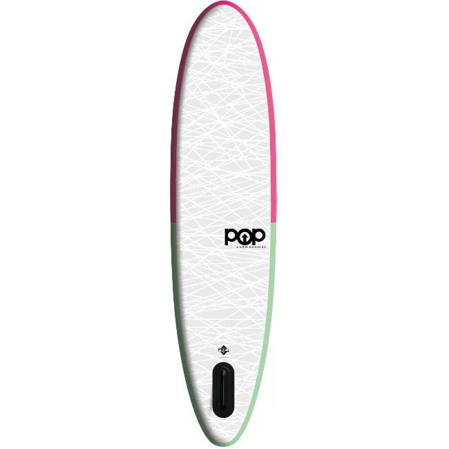Pop 11' Inflatable Paddle Board (Pink/Mint)
