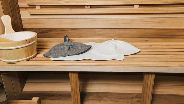 New 4-6person Black Square Premium Patchwork Red Cedar Outdoor Sauna